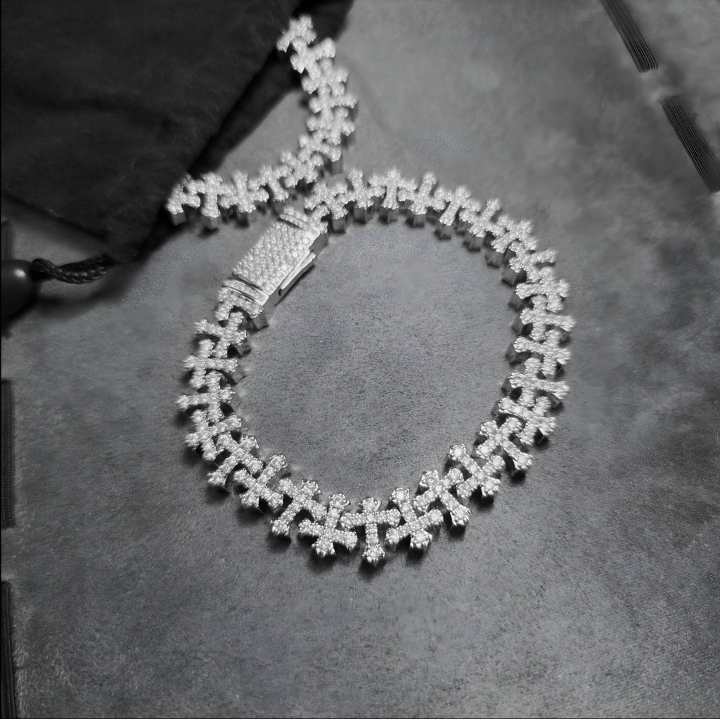 Pulsera Cubana ¨ICED OUT¨