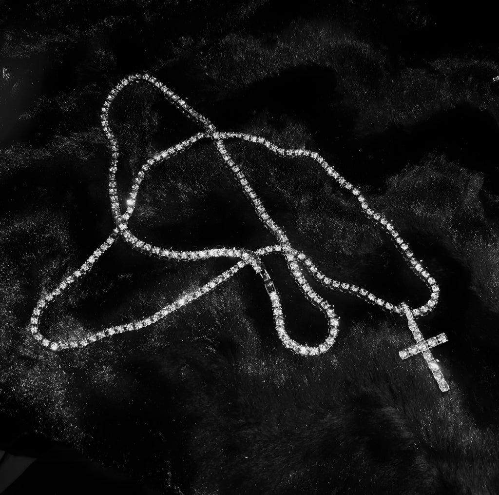 Conjunto Doble Cadena Diamantes