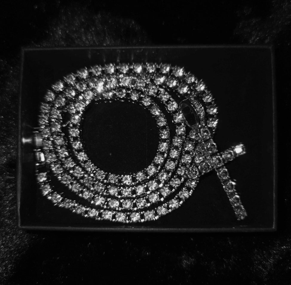 Conjunto Doble Cadena Diamantes