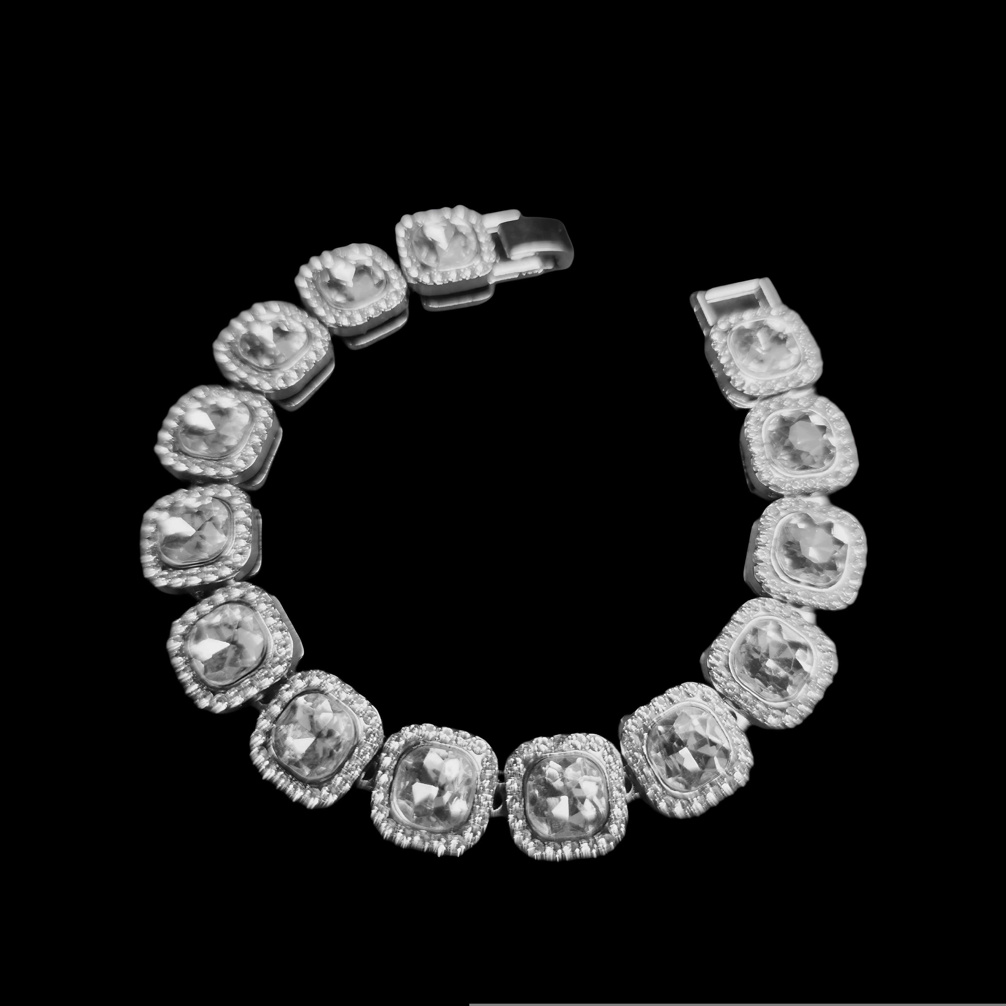 Pulsera de Cristales ¨CUSHION¨