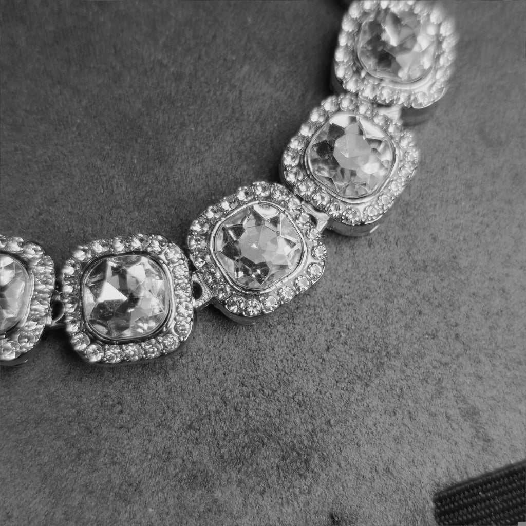 Pulsera de Cristales ¨CUSHION¨