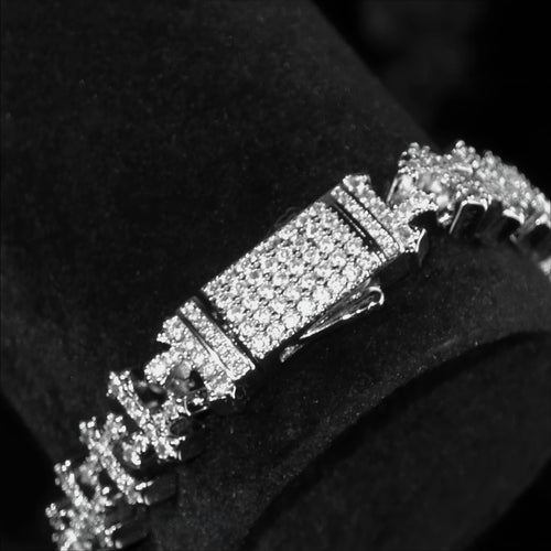 Pulsera Cubana ¨ICED OUT¨