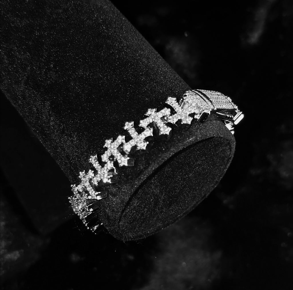 Pulsera Cubana ¨ICED OUT¨