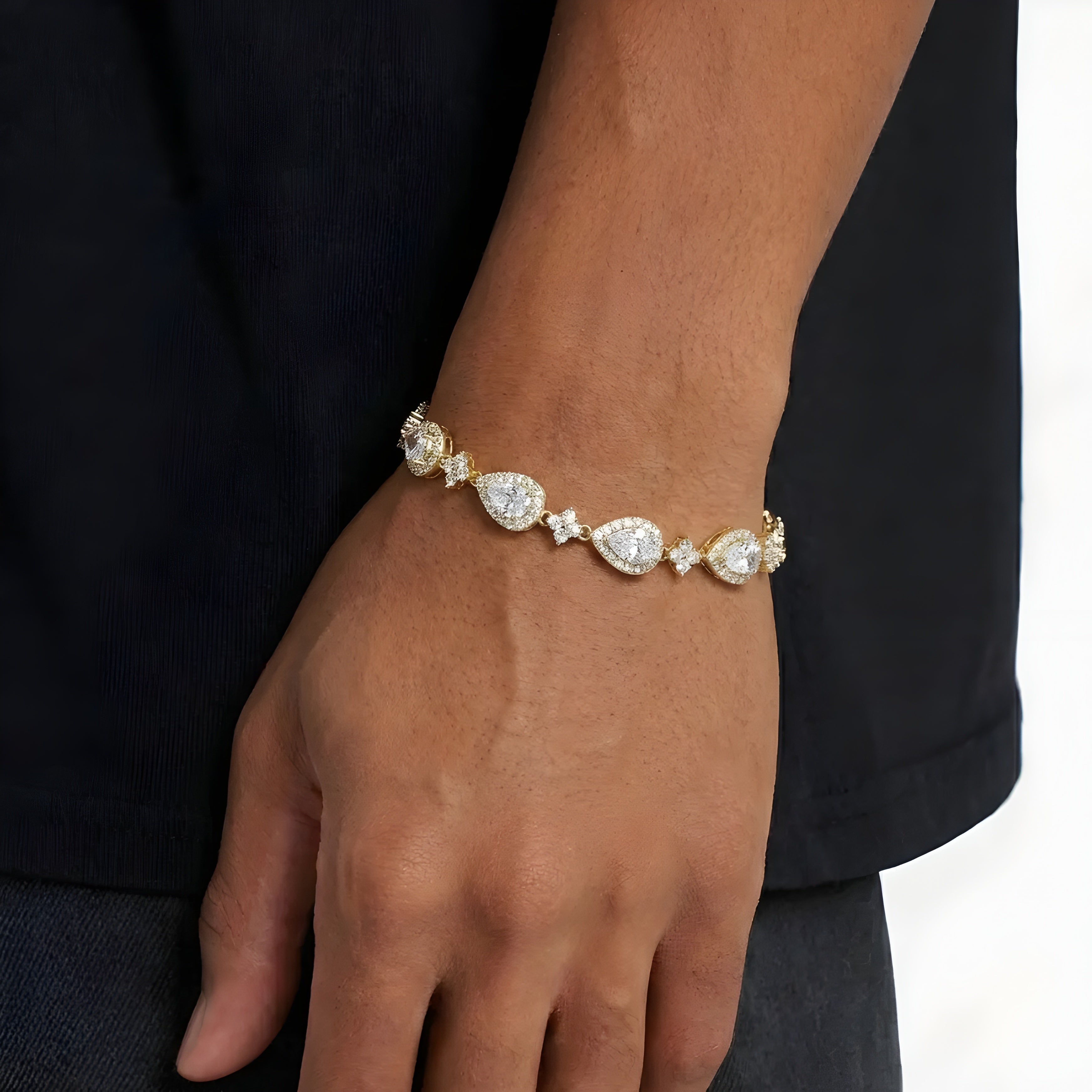 STAR DROP BRACELET